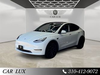 2020 Tesla Model Y Long Range
