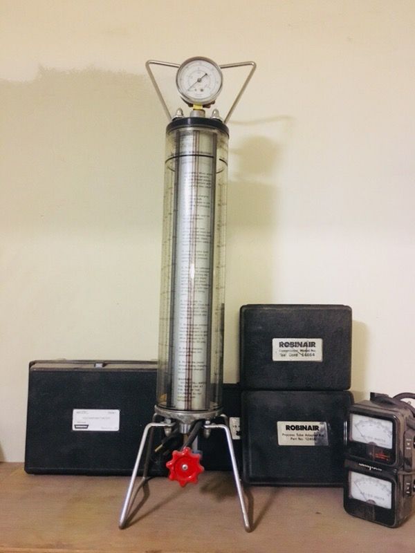 Refrigeration tools, Charging Cylinder