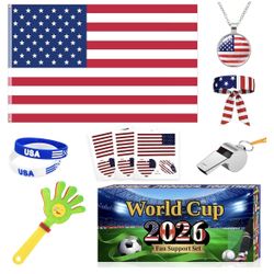 2026 World Cup Fan Accessories Kit