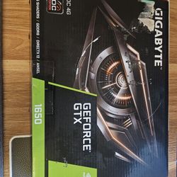 Gigabyte GTX 1650 D6 OC 4G