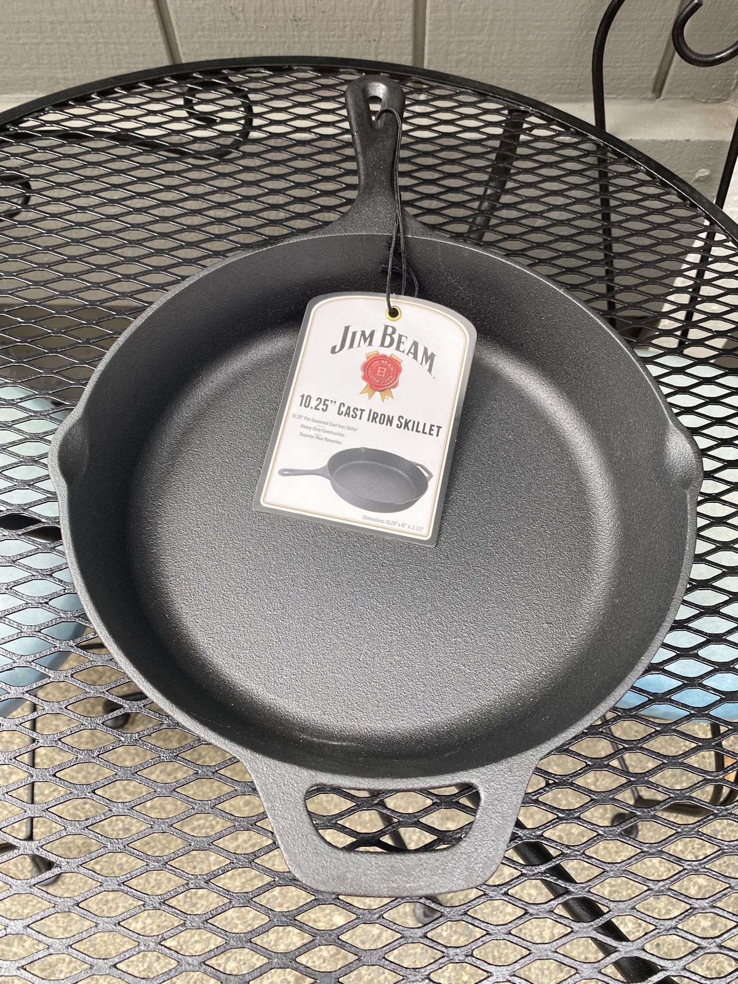 Jim Beam Skillet