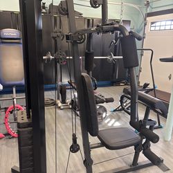 Marcy 150 lb stack home gym