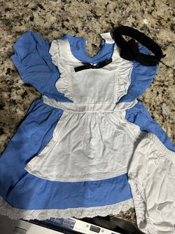 Alice in Wonderland Costume