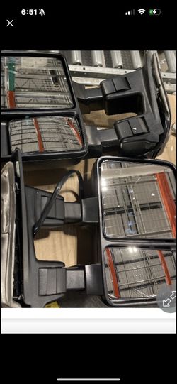 08-16 Ford Tow Mirrors 