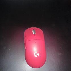Logitech - G PRO X SUPERLIGHT 2 LIGHTSPEED Lightweight Wireless Optical HERO 2 Sensor 44 000 DPI Gaming Mouse with 8K Polling - Wireless - Magenta