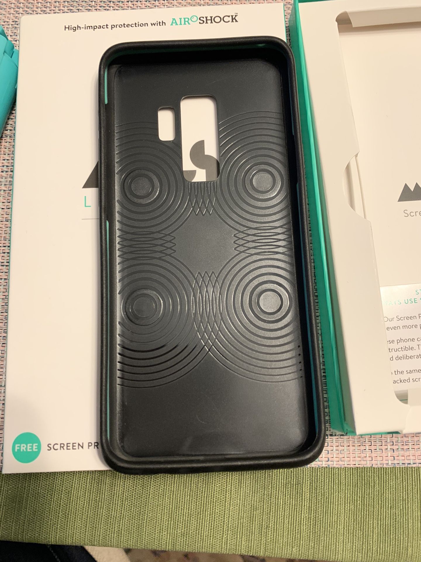 Mous Samsung 9 plus case
