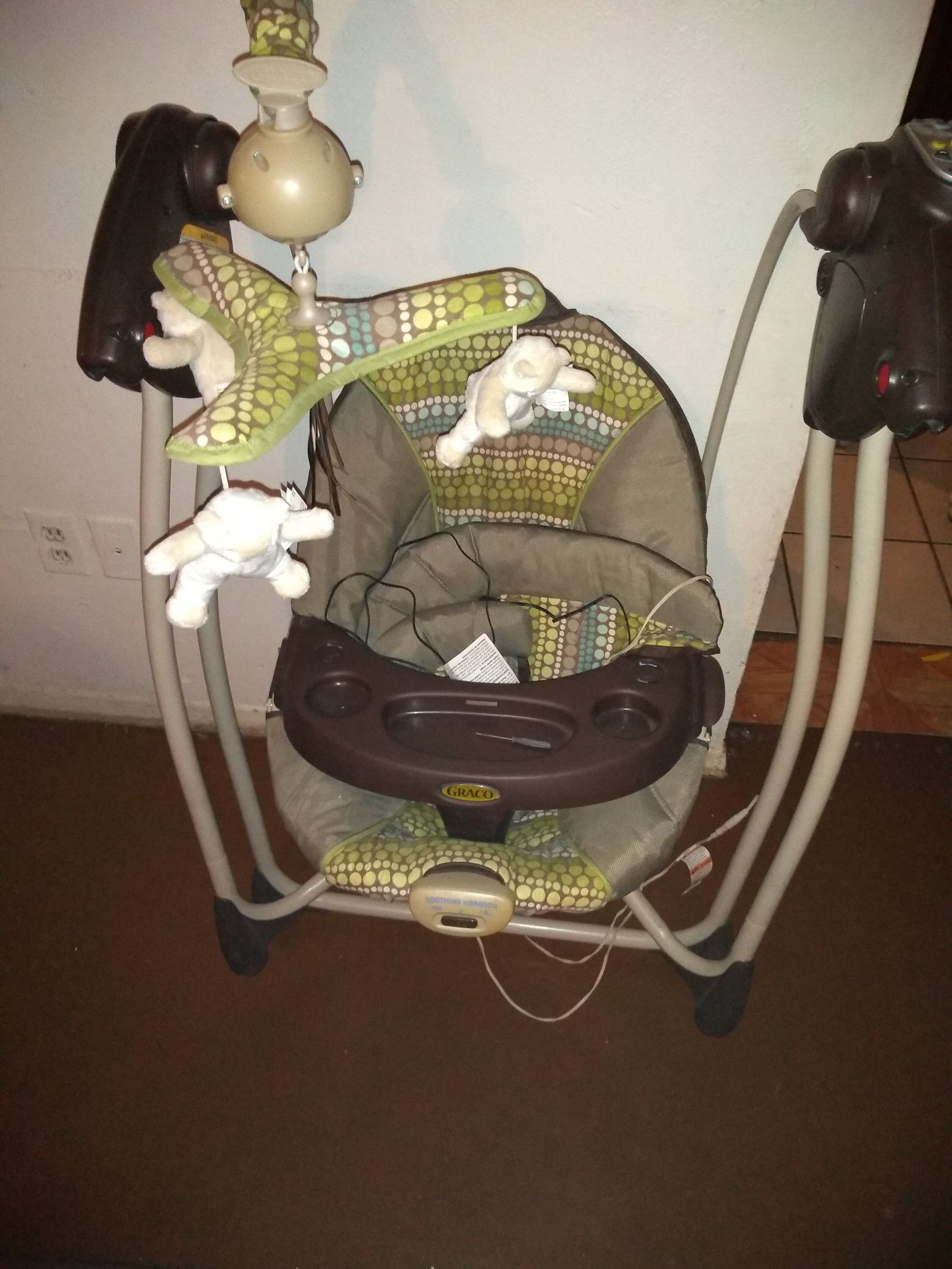 Baby swing