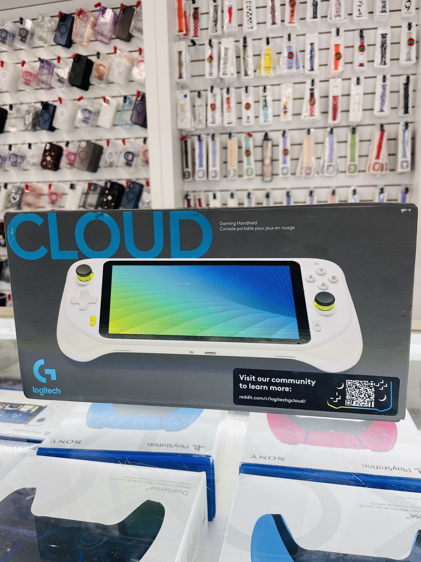 Cloud Logitech