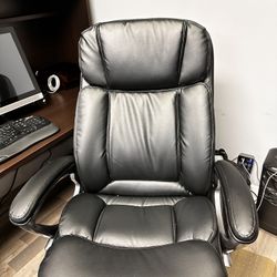 Large Office Furniture(Desk, Chair, Bookcase, File cabinet)