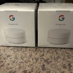 Google WiFi AC1200 (2 Units)