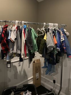 Baby boy clothes lot and shoes 18-24 months