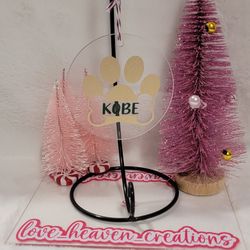 Personalized Ornament For Your Pets