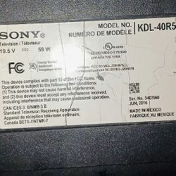Sony TV 