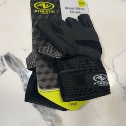 Wrist Wrap Gloves M/L