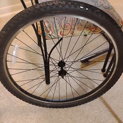 26 Inch Bicycle Tire For Sale Good Condition New 25 Dollars Cash 