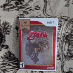 Zelda Twilight Princess Wii