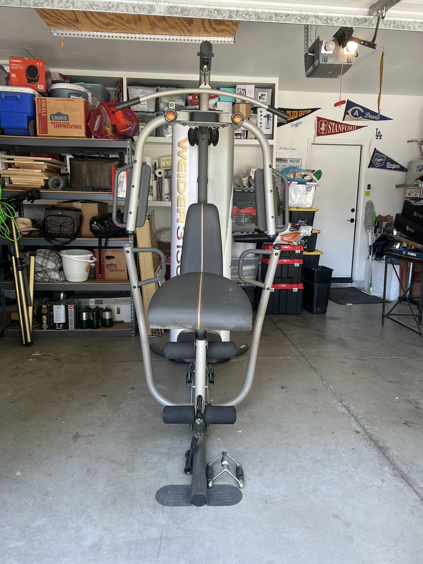 Weider 3130 Weight System