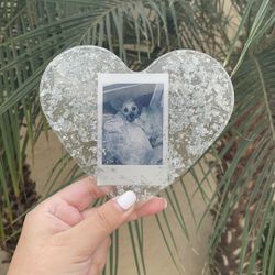 Custom Resin Heart