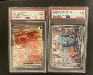Pokemon PSA 9’s