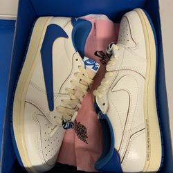 Jordan 1 Travis Low Frag Sz 9.5 