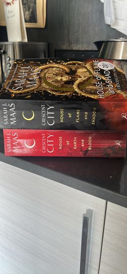 Crescent City Books 1, 3