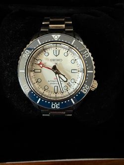 Seiko Prospex GMT SPB519 Navy Blue