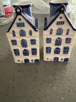 Porcelain Candles Holder