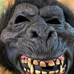 Gorilla Mask Halloween