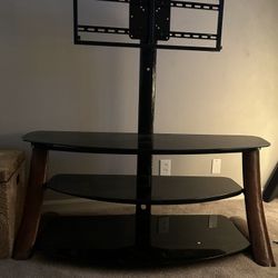 Glass Shelf Tv Stand 