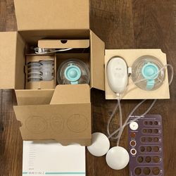 Elvie Stride 2 Hospital-Grade Suction Breast Pump