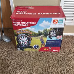Giant Inflatable Dartboard