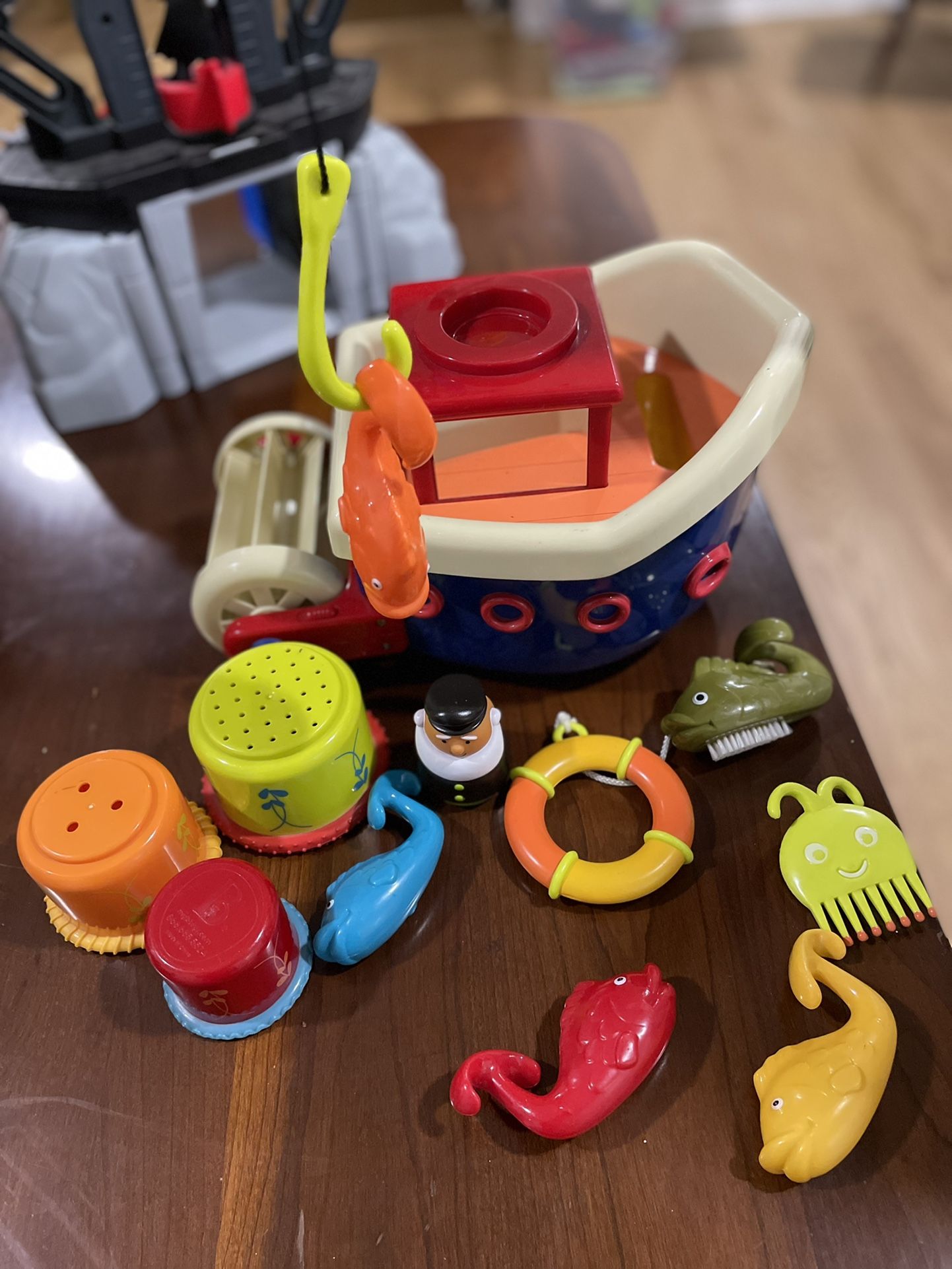 Toy Boat