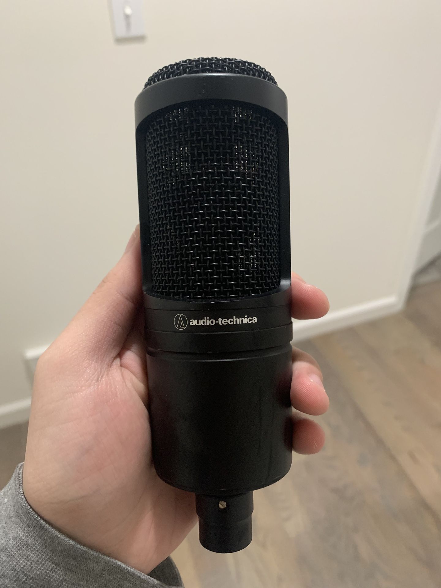 AT2020 Audio-technica Microphone