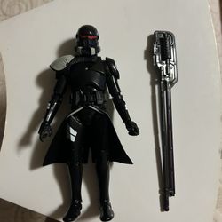 Star Wars Black Series Purge Trooper ( Electrohammer )