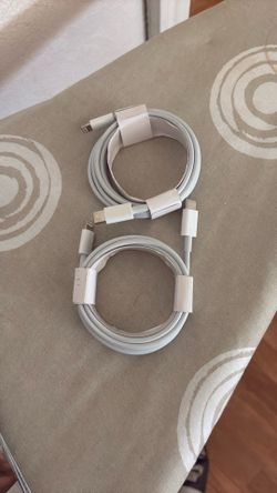 Apple Cords iPhone iPad  EACH