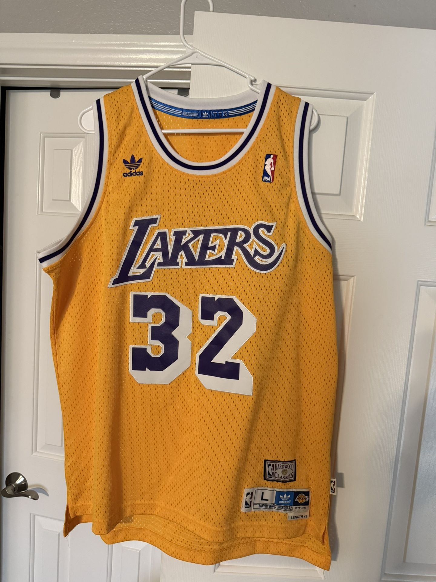 Magic Johnson LA Lakers NBA Jersey