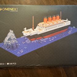 Titanic Lego