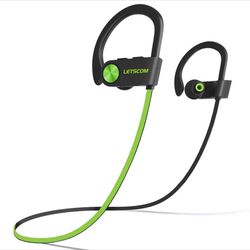 Bluetooth/Wireless Headphones, 5.3 Wireless Sports Earbuds IPX7 Waterproof with Mic