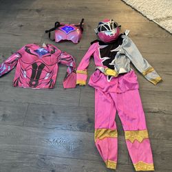 Power Ranger Dino Charge Costume For Halloween Lot