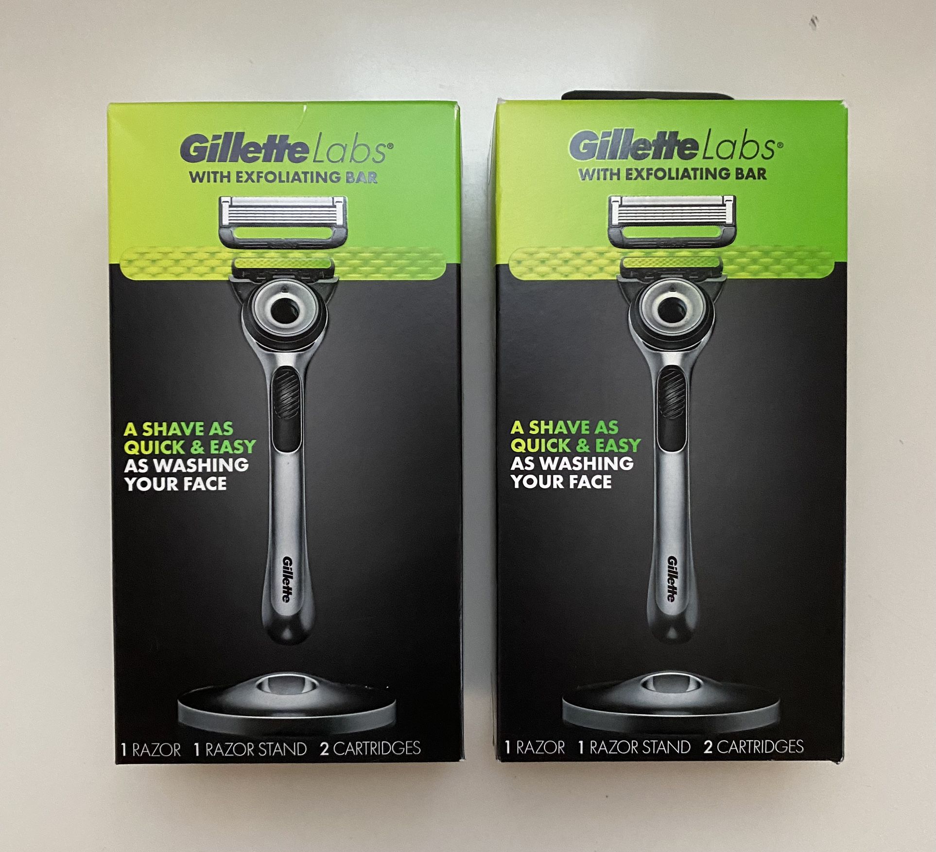Gillette Labs premium razor