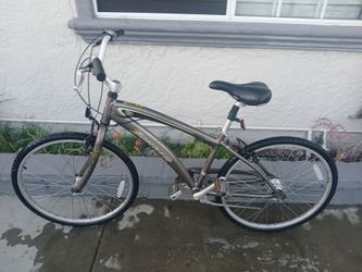 Men's 26" Aluminum Toker Metro Commuter Bike