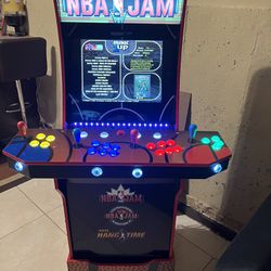 Modded NBA Jam Arcade 1up