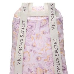 Victoria's Secret packable beach towel backpack