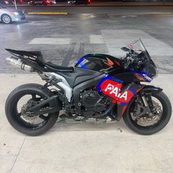 Honda Cbr 600r 2011