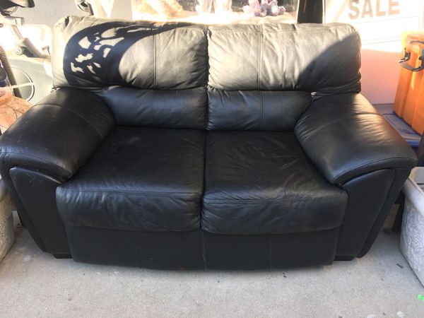 Leather Sofa For In Los Angeles Ca Offerup