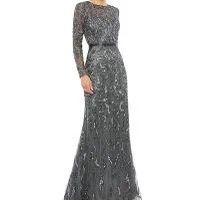 NWT Mac Duggal Gown Model 5124 Size 4