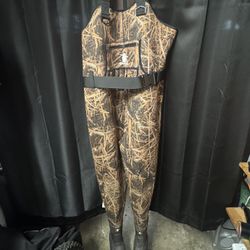 GearOz Neoprene Waders Boot Size 12