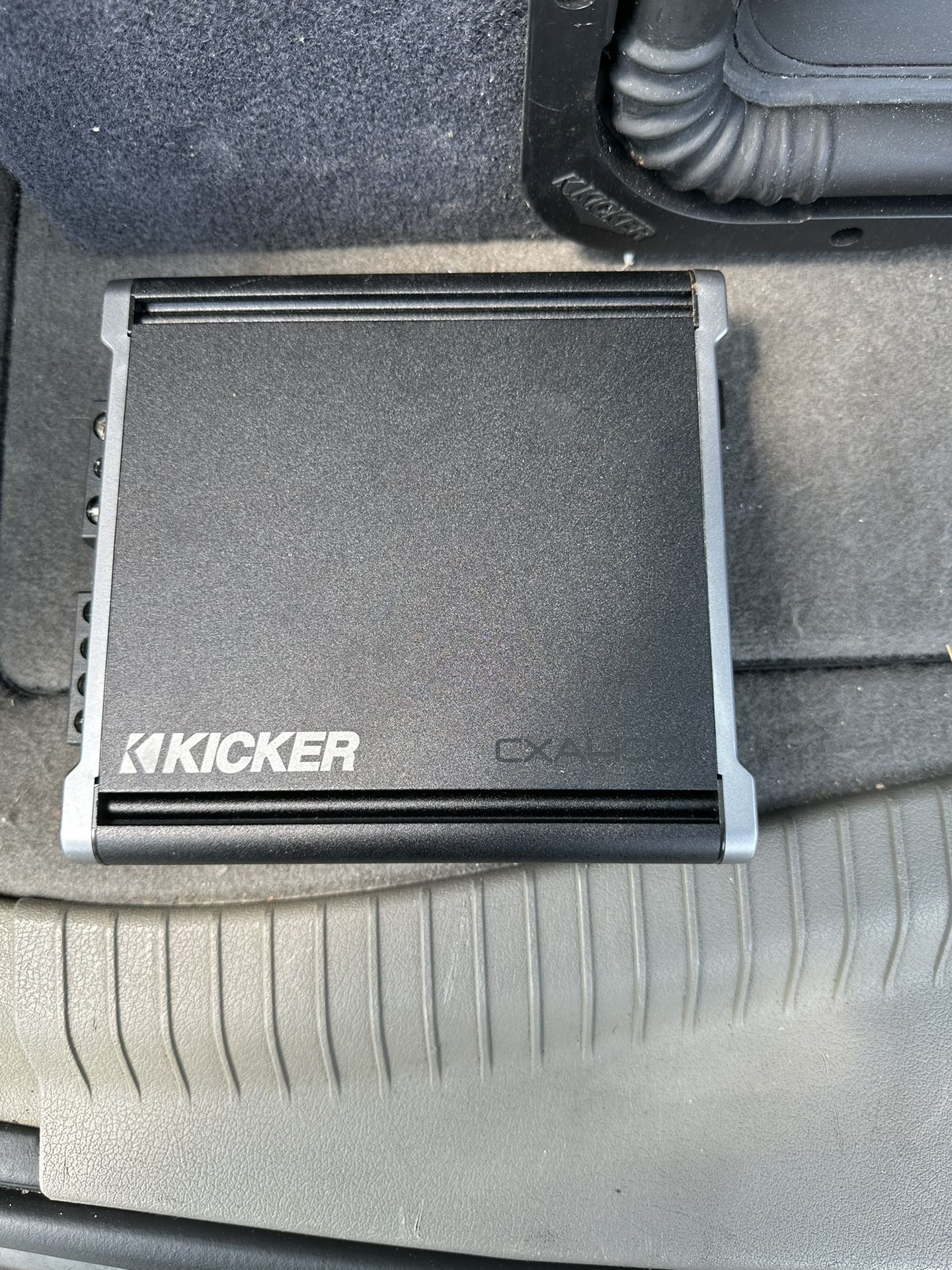 Kicker 10” Sub and Matched Amp