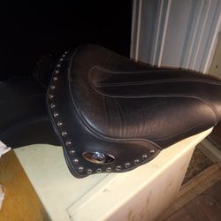 Harley Davidson 2pc Seat