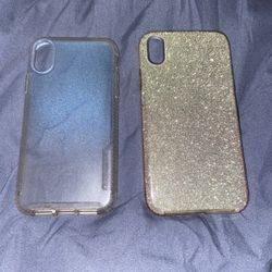 iPhone 10/XR Cases (BOTH $5)